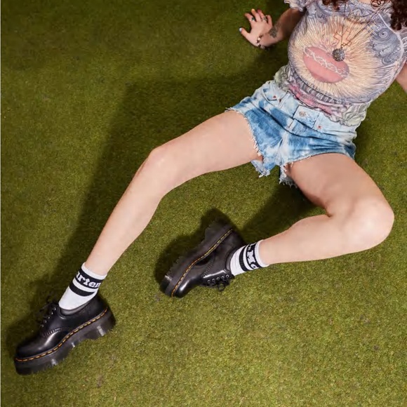 Dr. Martens 8053- UNWORN Platform shoe! Size 9 - Picture 6 of 8